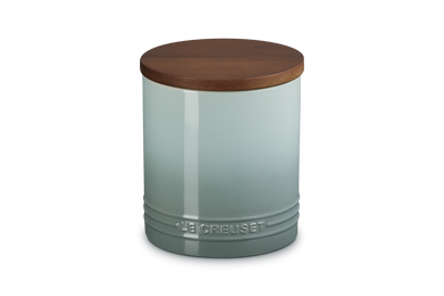 Signature 1.1L Storage Jar with Wooden Lid