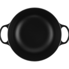 Le Creuset Cast Iron Signature Soup Pot 32cm Matte BlackMatte Black image number 5