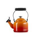 Le Creuset Demi Kettle with StainleStainless Steel Steel Knob 1.1L FlameFlame image number 3