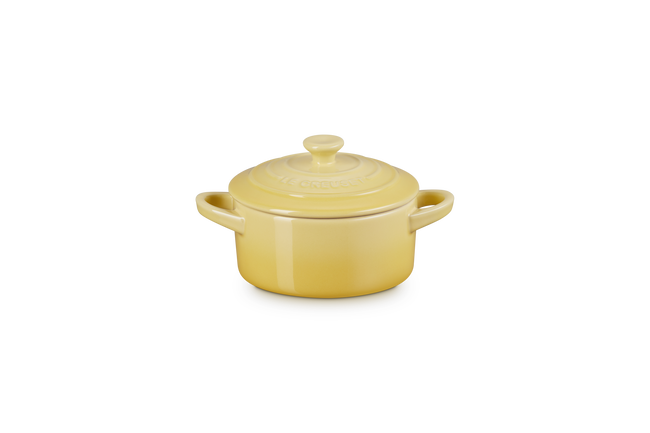 Stoneware Mini CocotteChamomile image number 1