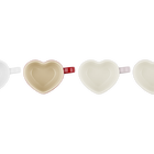 Set of 4 Heart Mugs image number 4