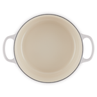 Cast Iron Signature Round CasseroleShell Pink image number 5