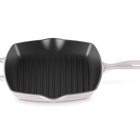 Cast Iron Signature Square Skillet GrillShallot image number 2