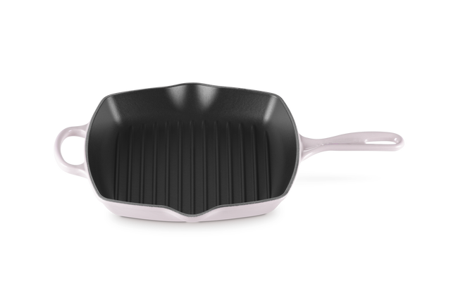 Cast Iron Signature Square Skillet GrillShallot image number 2