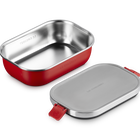 On The Go Lunch BoxCerise image number 1