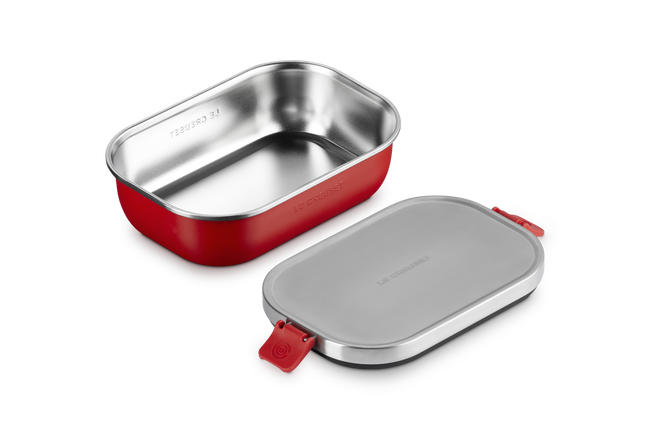 On The Go Lunch BoxCerise image number 1