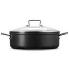 Toughened Non-Stick Sauteuse with Glass Lid image number 3