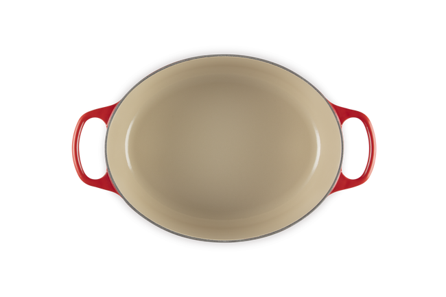 Cast Iron Signature Oval CasseroleCerise image number 5