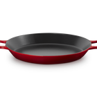 Le Creuset Cast Iron Classic Paella Pan 34cm CeriseCerise image number 1