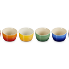 Stoneware Rainbow Set of 6 Mini Ramekins image number 3