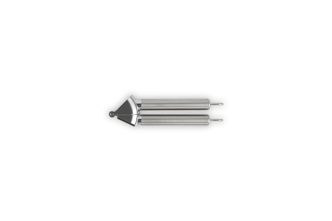 Stainless Steel Garlic Press image number 6