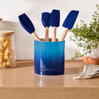 Signature 1.1L Straight Utensil Crock image number 1