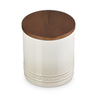 Signature 1.1L Storage Jar with Wooden LidMeringue image number 2