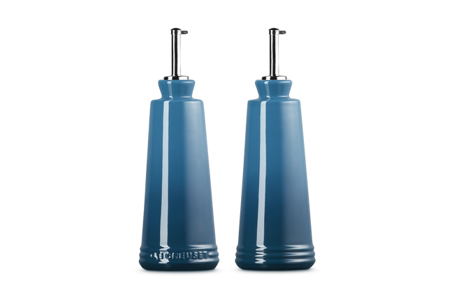 300ml Oil & Vinegar Set Deep TealDeep Teal image number 3