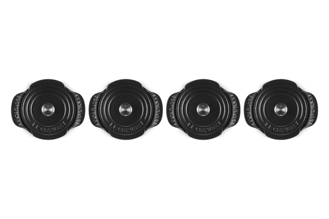 Gourmet Set of 4 Mini Cocottes Bases with Lids image number 4