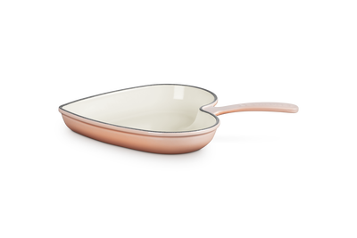 Cast Iron Heart Skillet