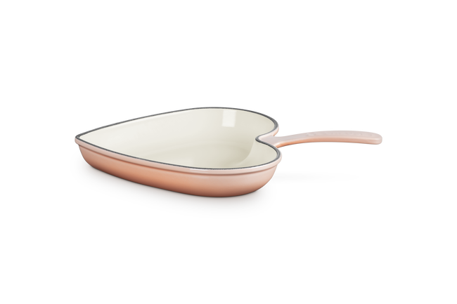 Cast Iron Heart SkilletP&ecirc;che image number 1