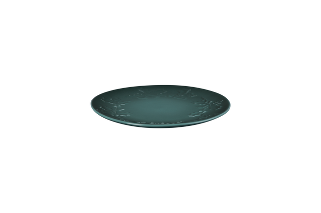 Stoneware Holly Plate image number 3