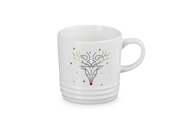 Stoneware Noel London Mug Rudolph image number 1