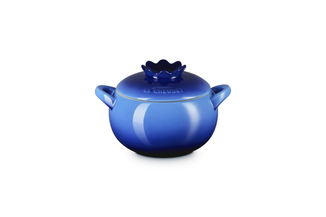 Le Creuset Stoneware Blueberry Fruit Mini Cocotte 480ml Azure Blue image number 1