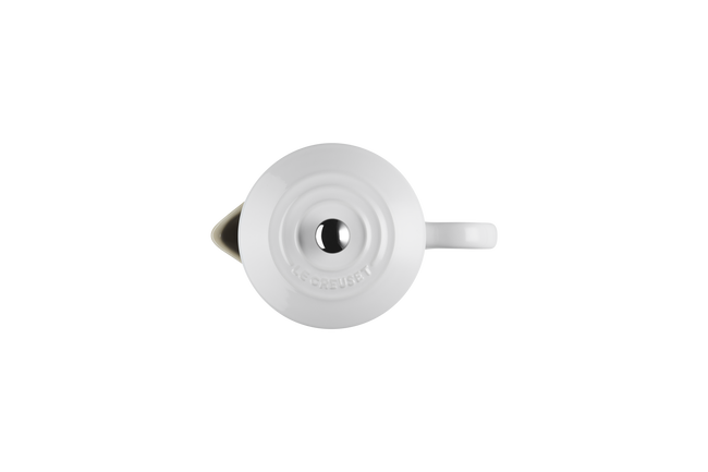 Stoneware Coffee PressWhite image number 5