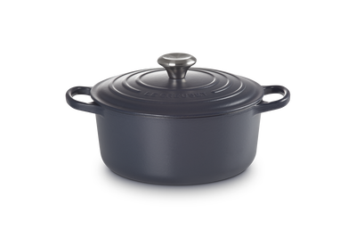 Le Creuset Cast Iron Signature Round Casserole 22cm Navy