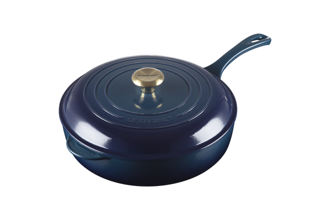 Cast Iron Signature Sauté Pan with LidAgave image number 4