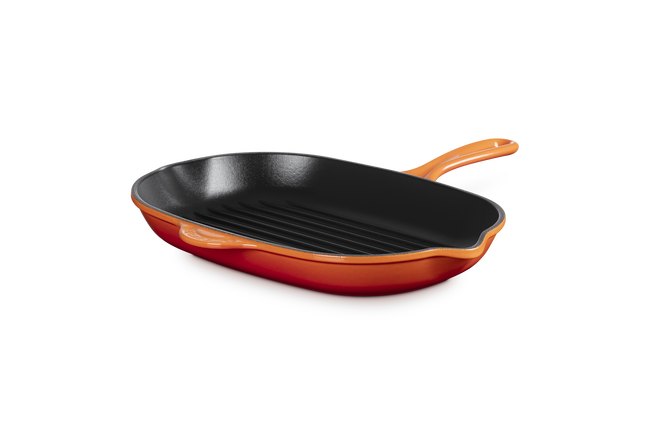 Cast Iron Oblong Skillet Grill image number 1