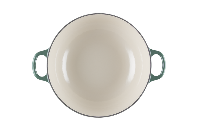 Cast Iron Holly Soup PotArtichaut image number 5