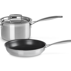 3-ply Stainless Steel 2-piece Set image number 1