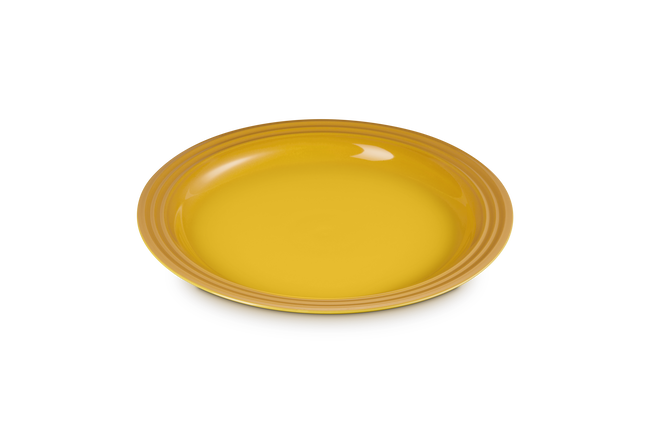 Le Creuset Stoneware Vancouver Dinner Plate 27cm NectarNectar image number 2