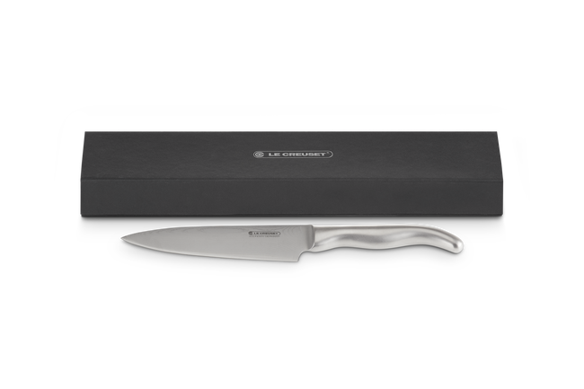 Chef's Knife with Stainless Steel Handle image number 4