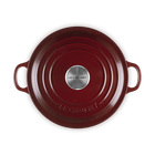 Le Creuset Cast Iron Classic Round CocotteGarnet image number 5