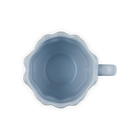 Le Creuset Stoneware Petal Mug 330ml Coastal BlueCoastal Blue image number 4