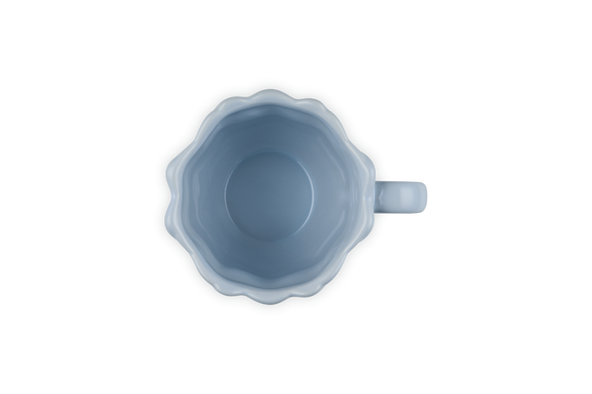 Le Creuset Stoneware Petal Mug 330ml Coastal BlueCoastal Blue image number 4