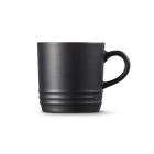 Stoneware London Cappuccino MugMatte Black image number 3