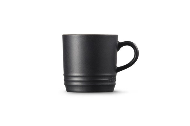 Stoneware London Cappuccino MugMatte Black image number 3