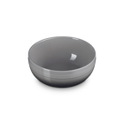 Stoneware Coupe Cereal BowlFlint image number 2