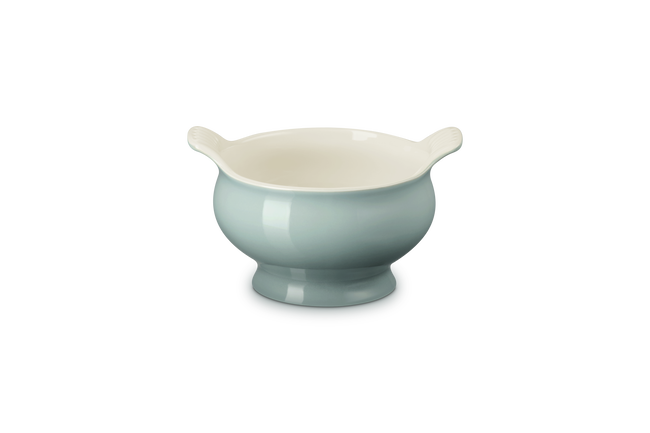 Stoneware Heritage Soup TureenSea Salt image number 1