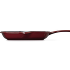Le Creuset Cast Iron Classic Square Skillet Grill 26cmGarnet image number 3