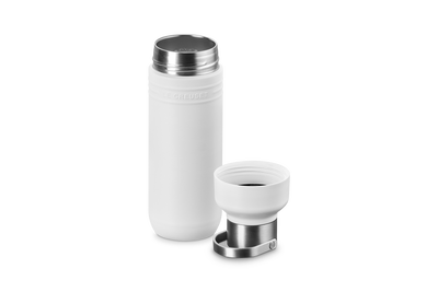 Le Creuset On The Go Insulated Water Bottle 500ml Cotton