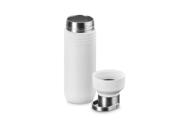 Le Creuset On The Go Insulated Water Bottle 500ml CottonCotton image number 1