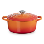 Cast Iron Signature Round Casserole image number 3