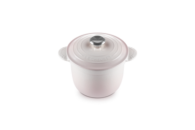 Cast Iron Cocotte Every with Stoneware Inner Lid