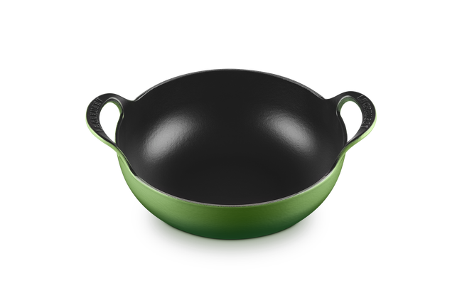 Le Creuset Cast Iron Classic Balti Dish 24cm Bamboo GreenBamboo image number 2