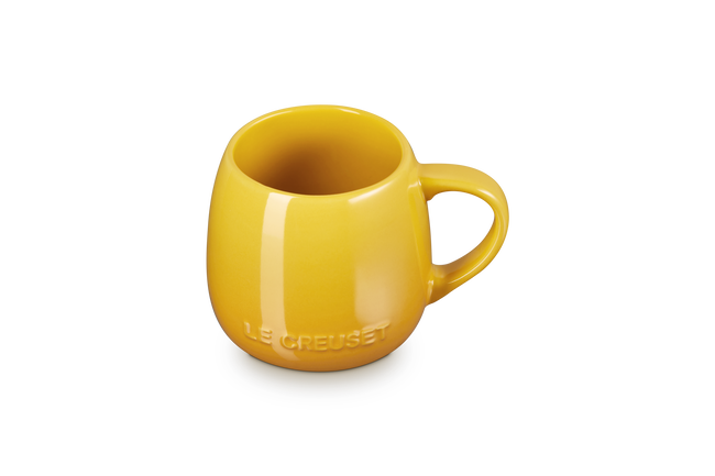 Le Creuset Stoneware Coupe Mug 320ml NectarNectar image number 2