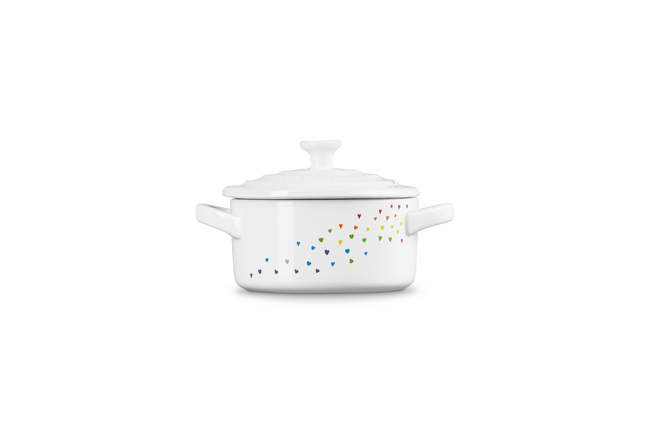 Stoneware Loving Mini Cocotte image number 3