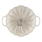 Le Creuset Cast Iron Signature Pumpkin Casserole 24cm MeringueMeringue image number 4