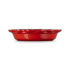 Stoneware Heritage Pie DishCerise image number 4