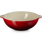 Stoneware Signature Round Serving Bowl with Lid image number 4